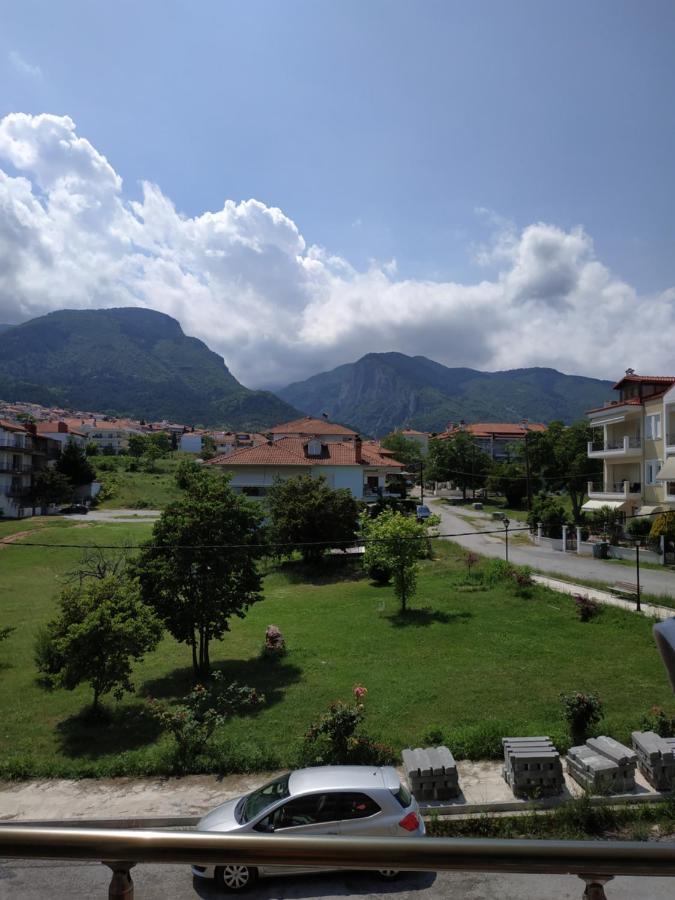 Διαμερισμα Στο Λιτοχωρο Με Εκπληκτικη Θεα Lejlighed Litóchoron Eksteriør billede